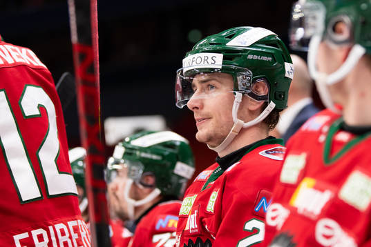 Frölundas Johan Sundström