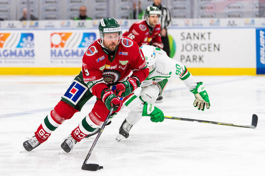 Frölundas Jan Mursak