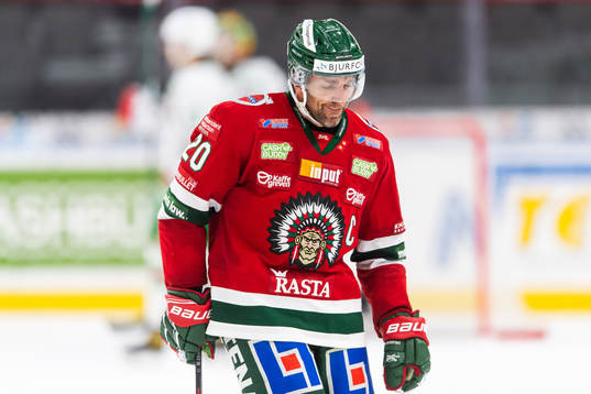 Frölundas Joel Lundqvist deppar