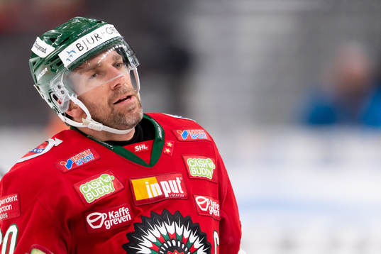 Frölundas Joel Lundqvist deppar