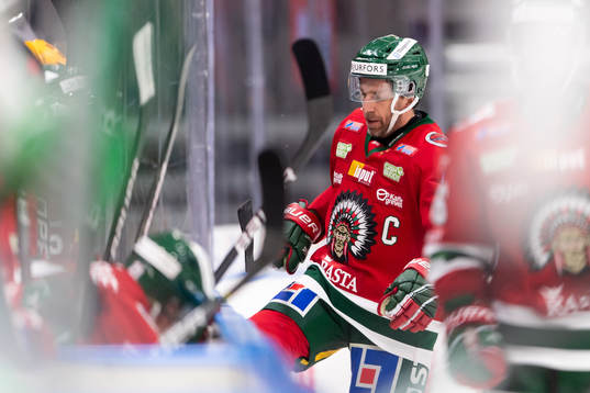 Frölundas Joel Lundqvist deppar