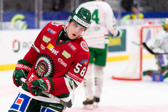 Frölundas Jesper Sellgren deppar