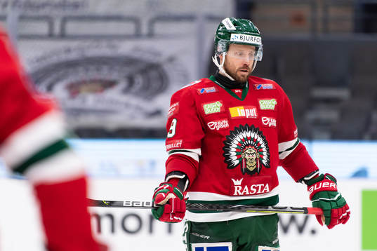 Frölundas Jan Mursak deppar