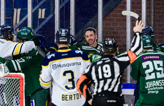 Färjestads Jonathon Blum i bråk