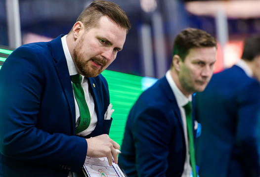 Färjestads assisterande tränare Gereon Dahlgren