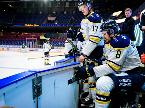 s Emil Johansson och Jordan Murray deppar