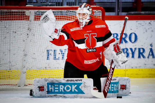 Örebros målvakt Jonas Arntzen