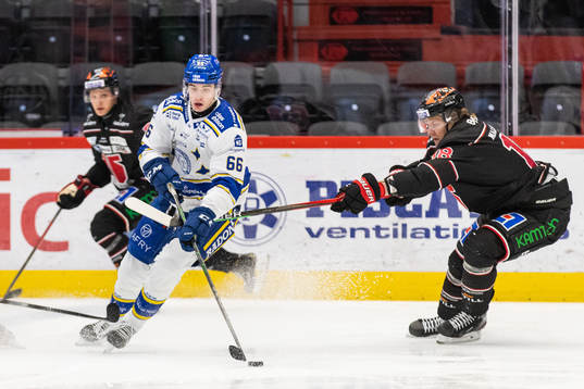 Leksands Nils Åman och Örebros Rodrigo Abols