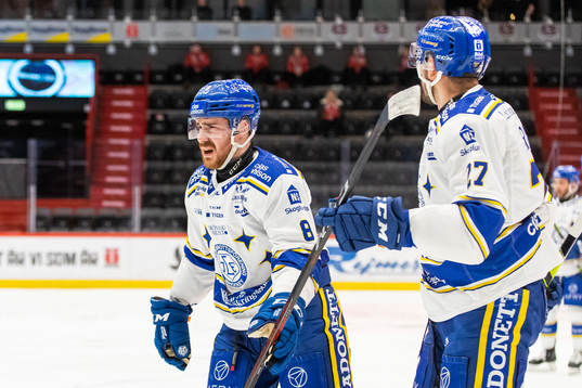 Leksands Matt Caito deppar