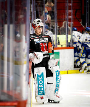 Örebros målvakt Jonas Arntzen