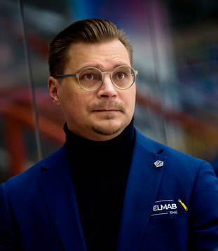 Leksands tränare Björn Hellkvist