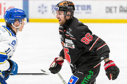 Leksands Martin Karlsson och Örebros Robin Kovacs