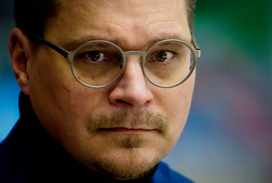 Leksands tränare Björn Hellkvist