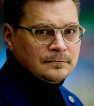 Leksands tränare Björn Hellkvist