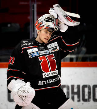 Örebros målvakt Jonas Arntzen