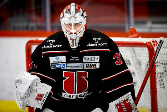 Örebros målvakt Jonas Arntzen