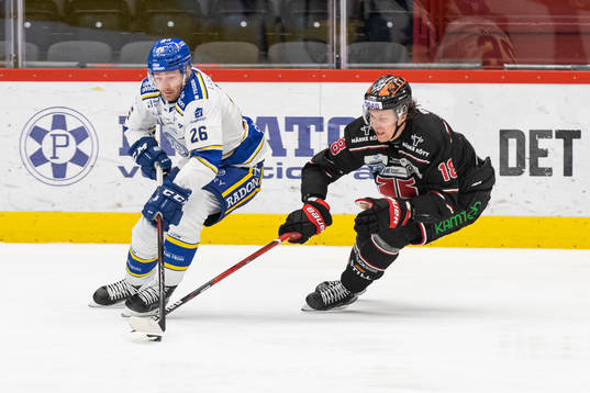 Leksands Patrik Norén och Örebros Rodrigo Abols