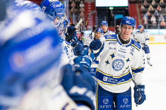 Leksands Mattias Göransson jublar