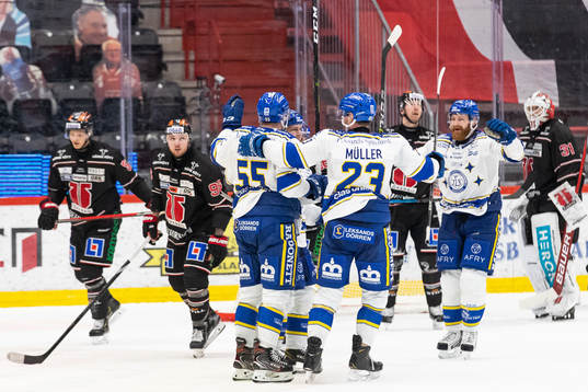 Örebros Robin Kovacs deppar medan Leksands Patrik