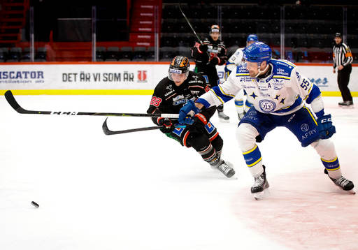 Örebros Joonas Rask och Leksands Jonas Ahnelöv