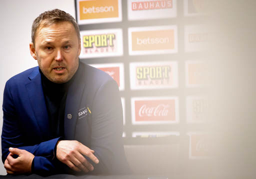 Leksands assisterande tränare Mikael Karlberg