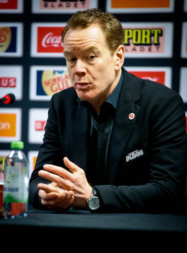 Örebros tränare Niklas Eriksson deppar