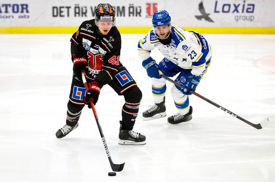 Örebros Robin Salo och Leksands Micro Muller