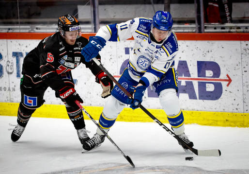 Örebros Gustav Backström och Leksands Martin Karlsson