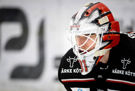 Örebros målvakt Jonas Arntzen