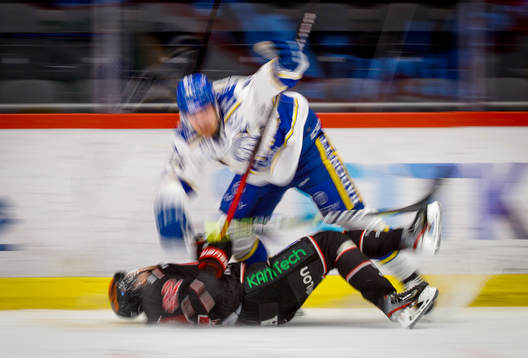 Leksands Carter Ashton och Örebros Jonathan Andersson