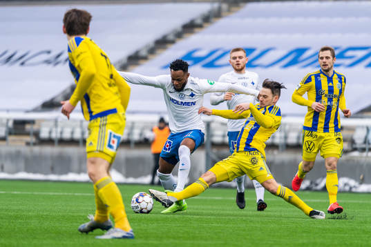 IFK Norrköpings Samuel Adegbenro och Sundsvalls Erik