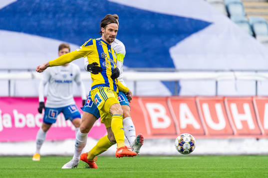 IFK Norrköpings Linus Wahlqvist och Sundsvalls Linus