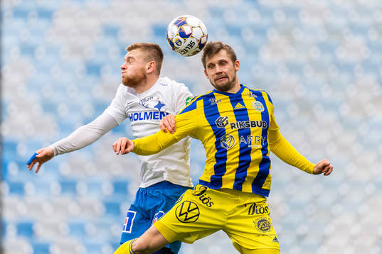 IFK Norrköpings Dino Salihovic och Sundsvalls Erik