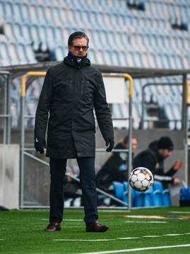 IFK Norrköpings tränare Rikard Norling