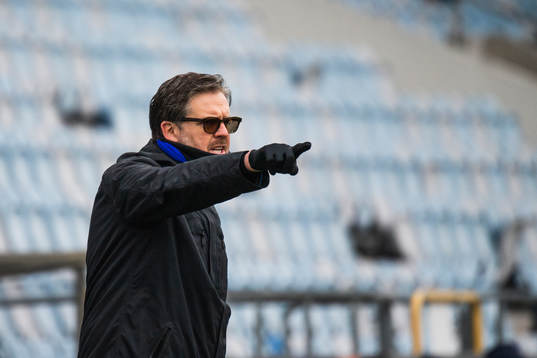 IFK Norrköpings tränare Rikard Norling