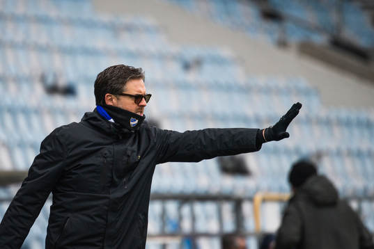IFK Norrköpings tränare Rikard Norling