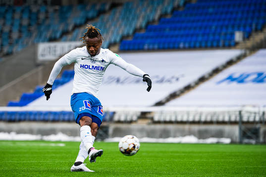 IFK Norrköpings Kevin Álvarez