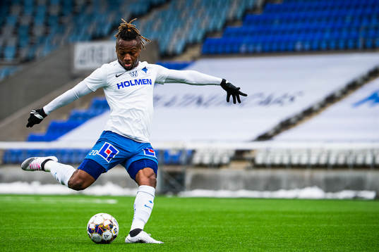 IFK Norrköpings Kevin Álvarez