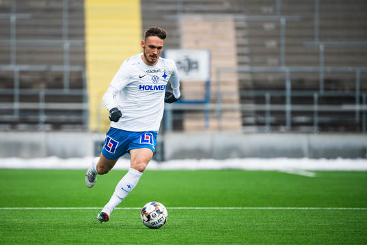 IFK Norrköpings Linus Wahlqvist