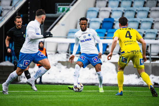IFK Norrköpings Samuel Adegbenro