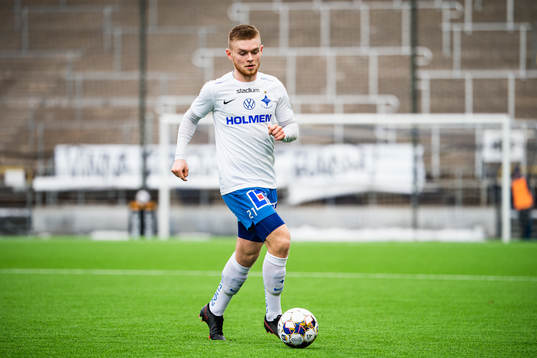 IFK Norrköpings Dino Salihovic
