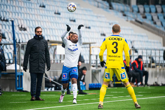 IFK Norrköpings Kevin Álvarez
