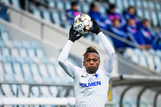 IFK Norrköpings Kevin Álvarez