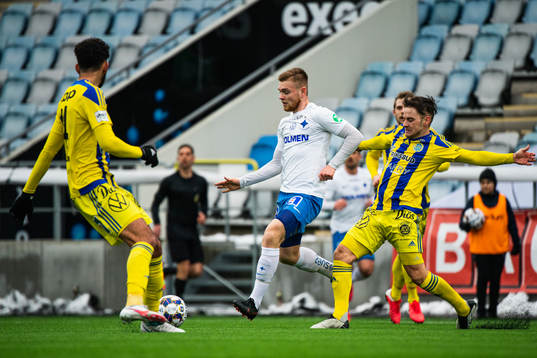 IFK Norrköpings Dino Salihovic