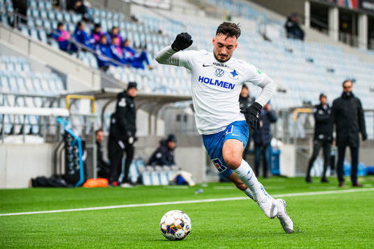 IFK Norrköpings Sead Haksabanovic