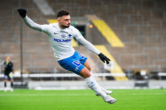 IFK Norrköpings Sead Haksabanovic