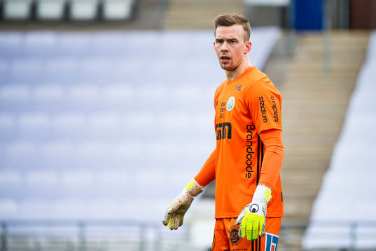 Sundsvalls målvakt Andreas Andersson