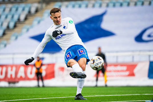 IFK Norrköpings Henrik Castegren