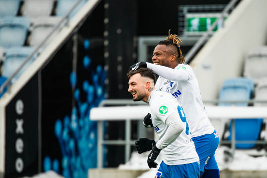 IFK Norrköpings Sead Haksabanovic jublar