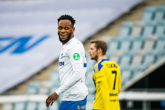 IFK Norrköpings Samuel Adegbenro